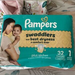 Pampers/Hello hello/Honest size 1 Diapers